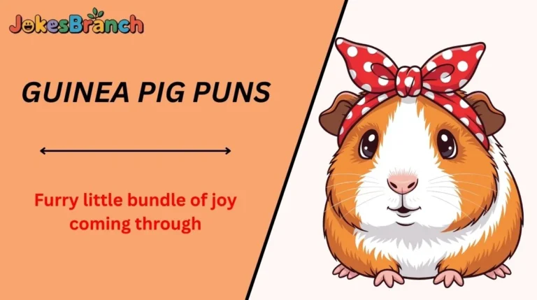 Guinea Pig Puns