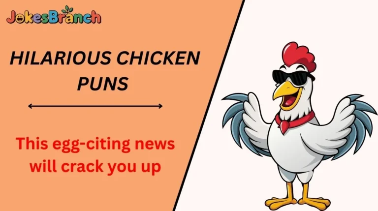 Hilarious Chicken Puns
