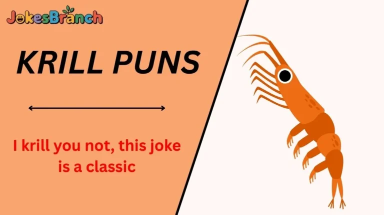 Krill Puns
