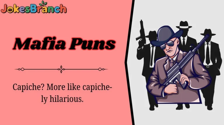 Mafia Puns