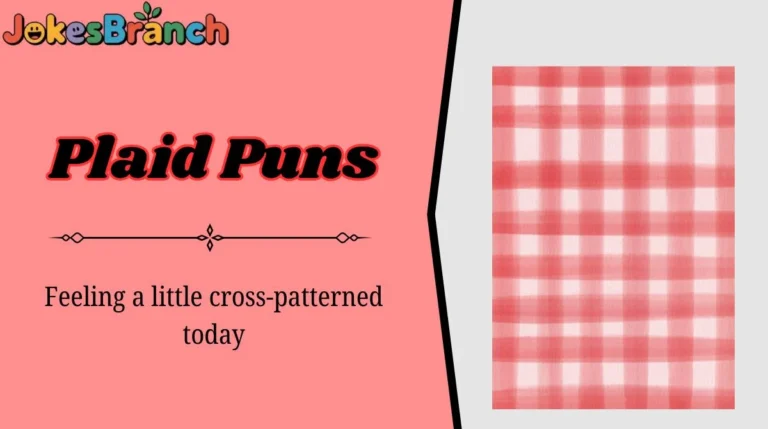 Plaid Puns