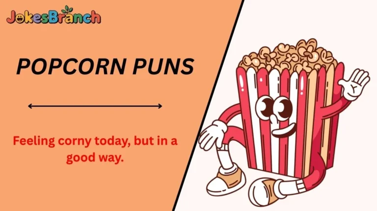 Popcorn Puns