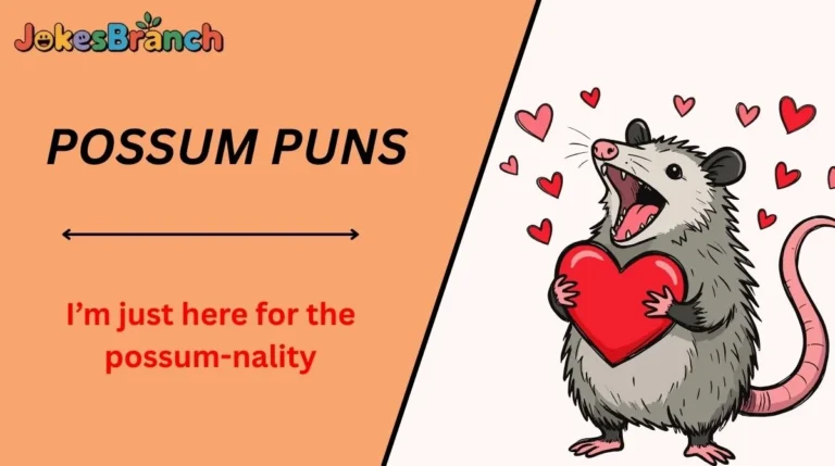 Possum Puns