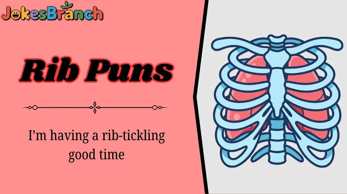 177+ Rib Puns That Will Crack You (Updated 2026)😂🥓