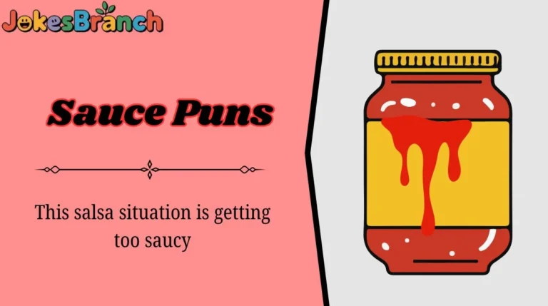 Sauce Puns