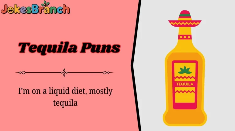 Tequila Puns