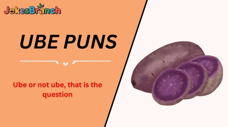 Ube Puns