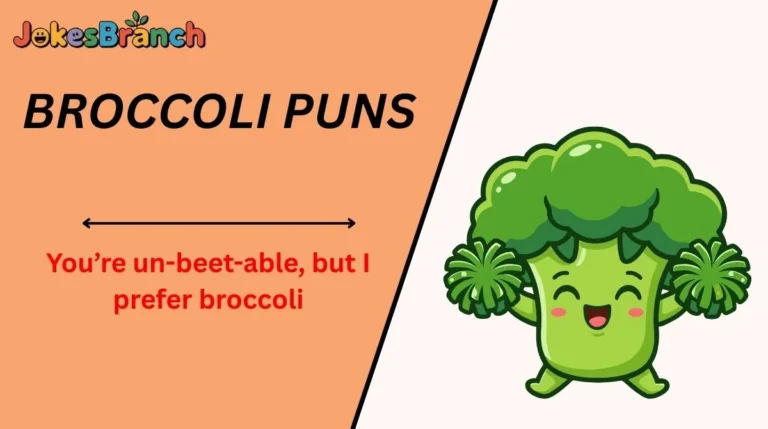 Broccoli Puns