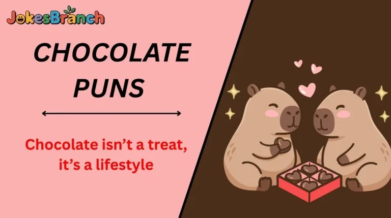 Chocolate Puns