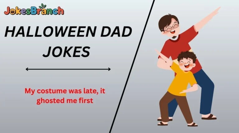 Halloween Dad Jokes