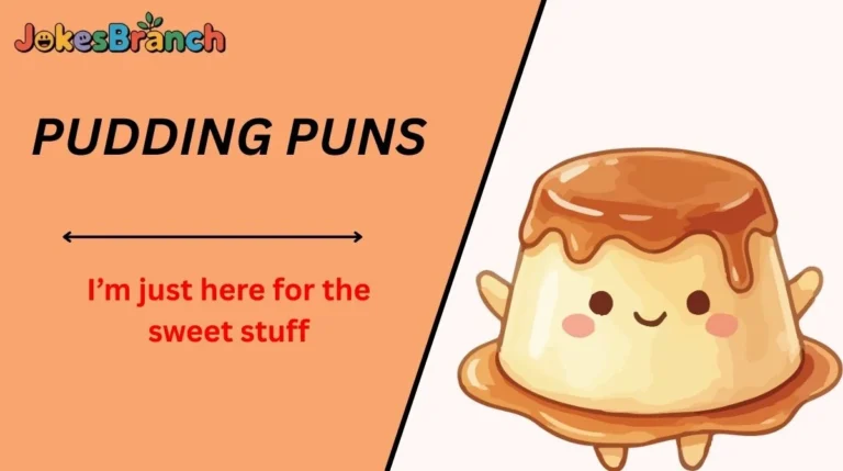 Pudding Puns