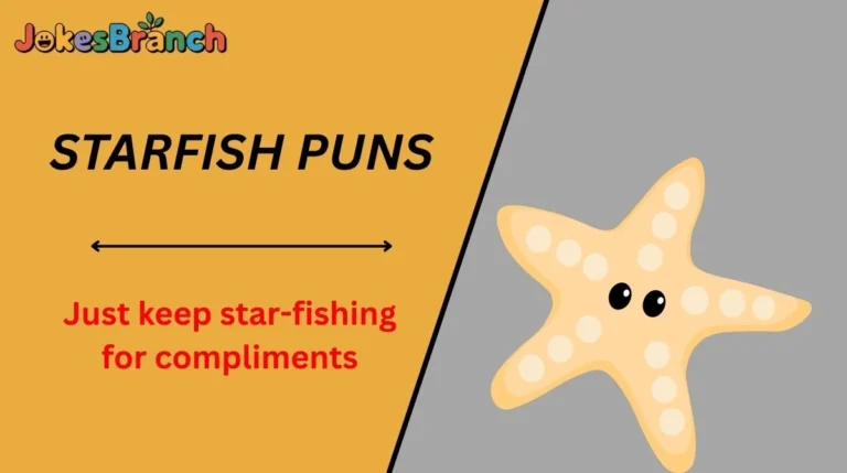 Starfish Puns