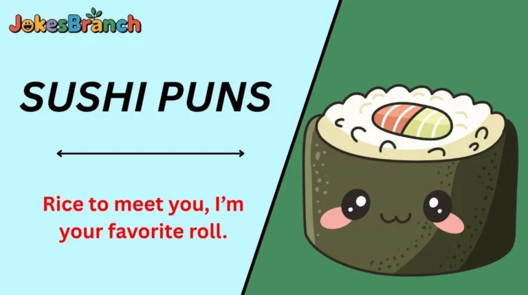 Sushi Puns