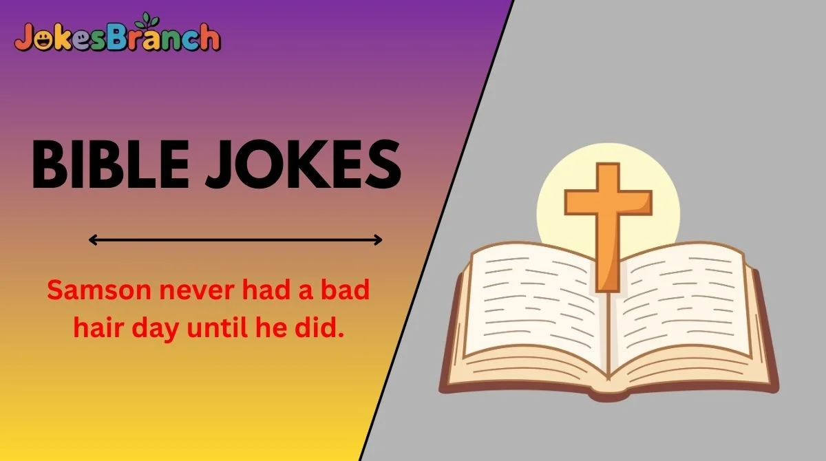 154+ Bible Jokes That’ll Make You Say Holy Laughs! For 2026!📖😂