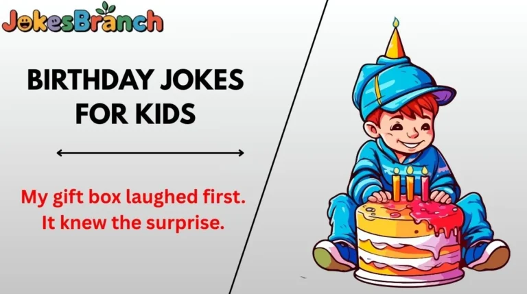 Birthday Jokes for Kids