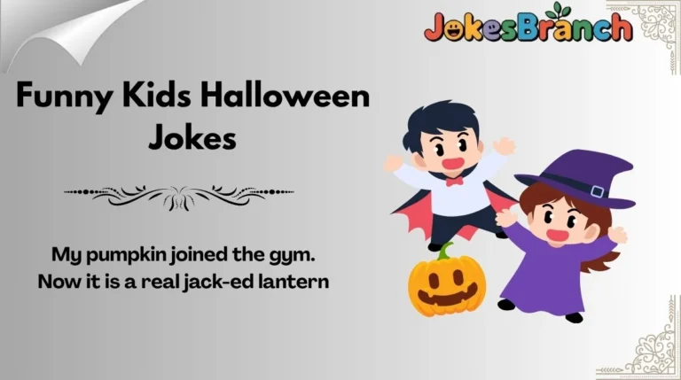 Funny Kids Halloween Jokes