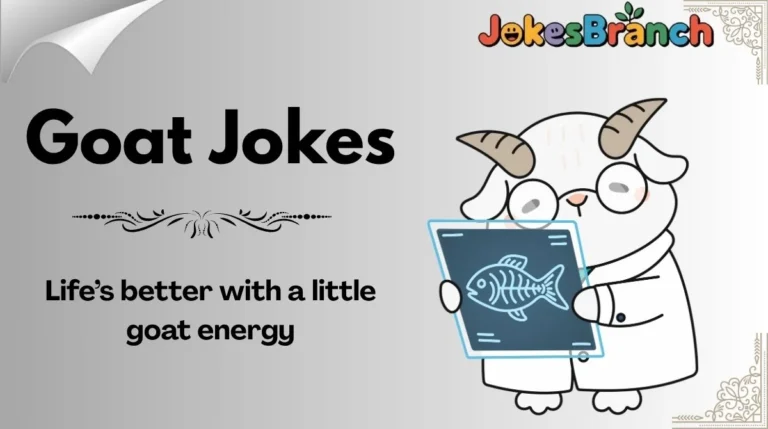 Goat Jokes