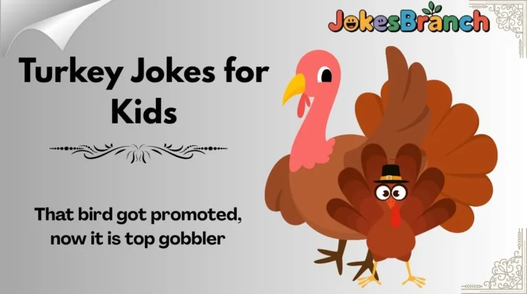 Turkey Jokes for Kids