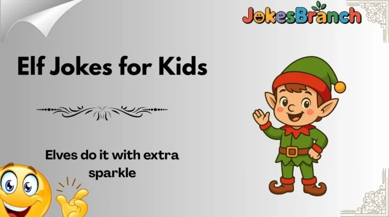 Elf Jokes for Kids
