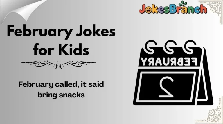 February called, it said bring snacks