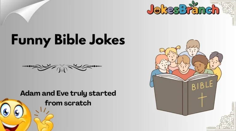 Funny Bible Jokes
