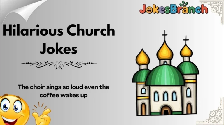 Hilarious Church Jokes