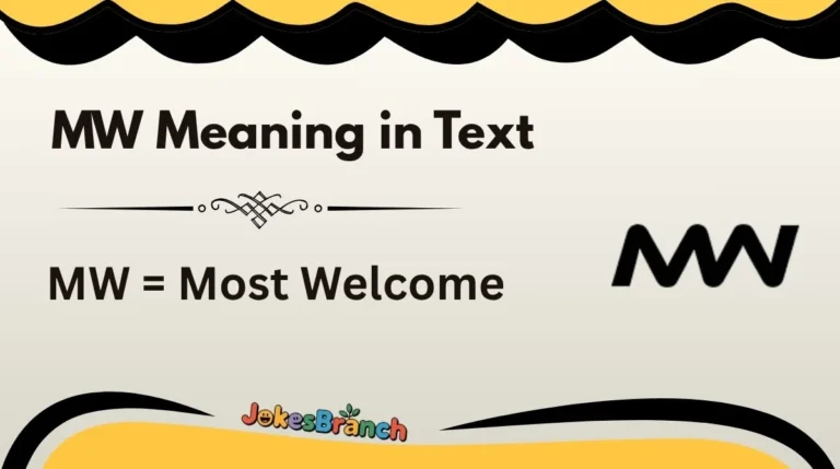 MW Meaning in Text