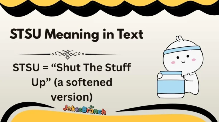 STSU Meaning in Text