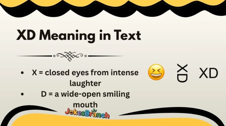 XD Meaning in Text