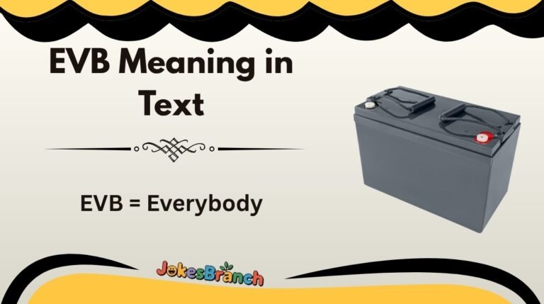 EVB Meaning in Text