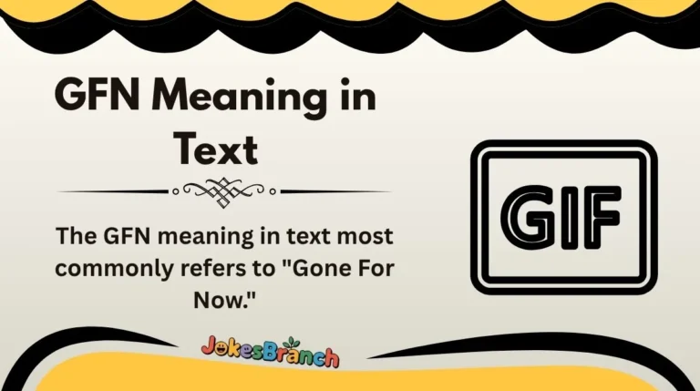 GFN Meaning in Text