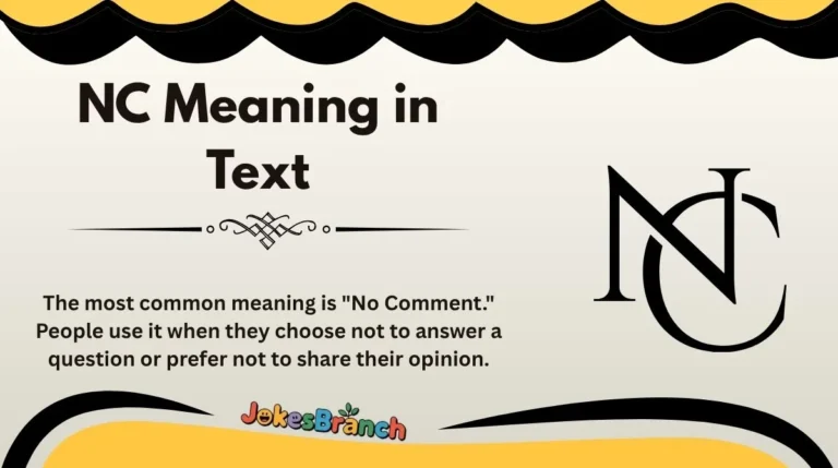 NC Meaning in Text