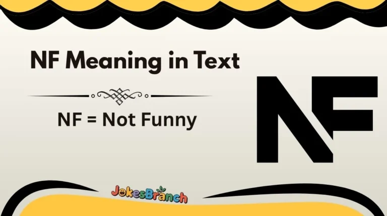 NF Meaning in Text
