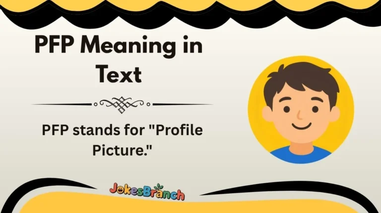 PFP Meaning in Text