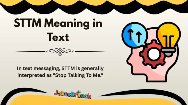 STTM Meaning in Text