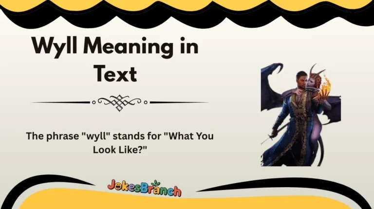 Wyll Meaning in Text